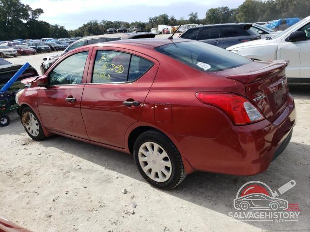 3N1CN7AP3GL891369 2016 NISSAN VERSA photo no. 2