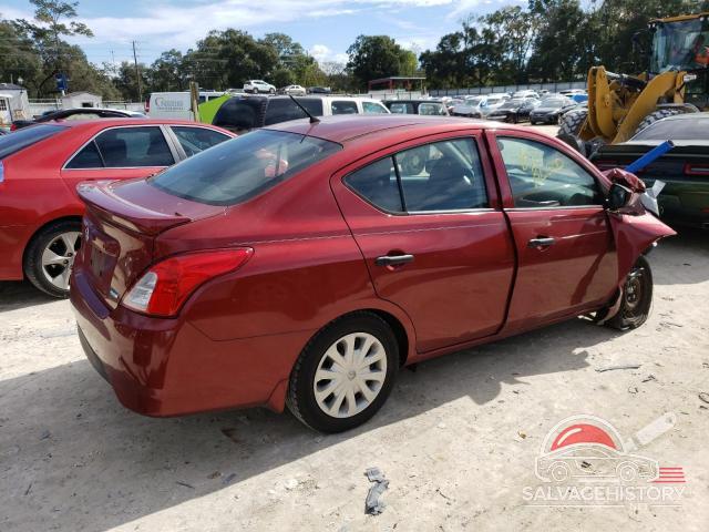 3N1CN7AP3GL891369 2016 NISSAN VERSA photo no. 3