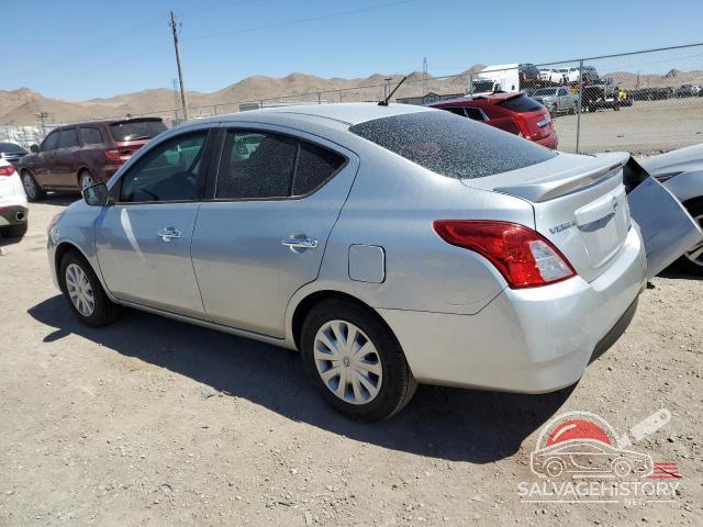 3N1CN7AP4GL871695 2016 NISSAN VERSA photo no. 2