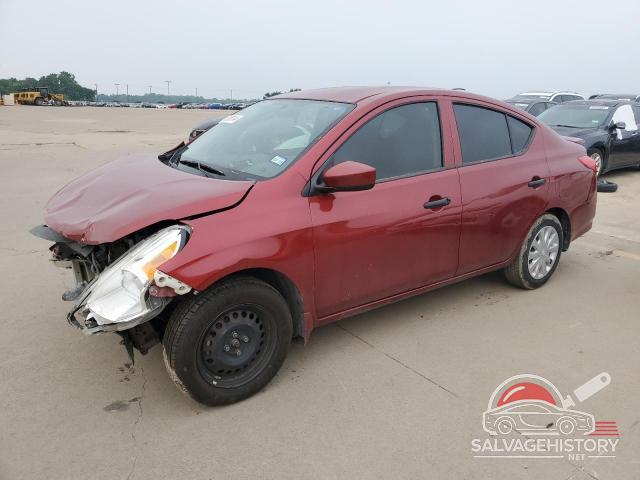 3N1CN7AP7GL864210 2016 NISSAN VERSA photo no. 2