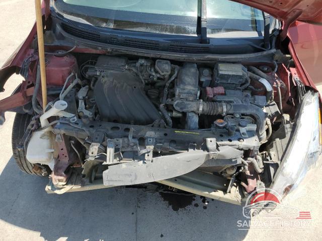 3N1CN7AP7GL864210 2016 NISSAN VERSA photo no. 11