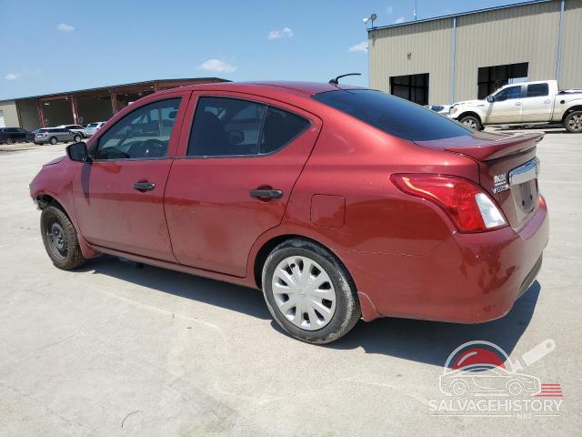 3N1CN7AP7GL864210 2016 NISSAN VERSA photo no. 2