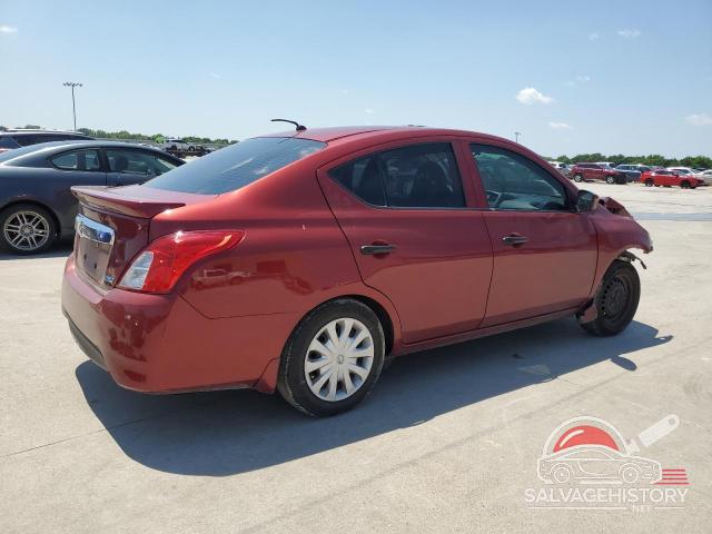3N1CN7AP7GL864210 2016 NISSAN VERSA photo no. 3