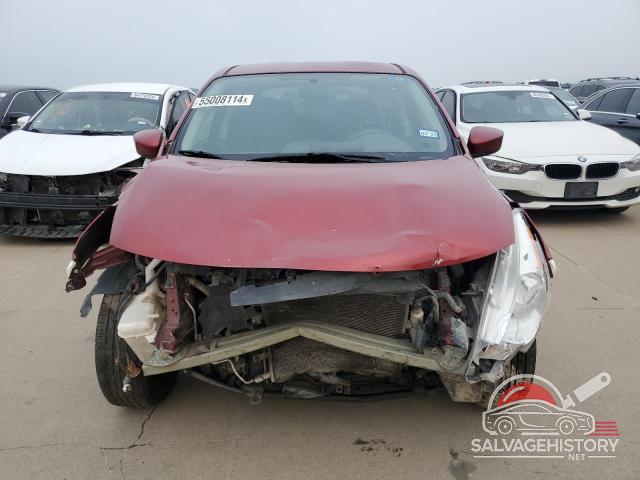3N1CN7AP7GL864210 2016 NISSAN VERSA photo no. 5