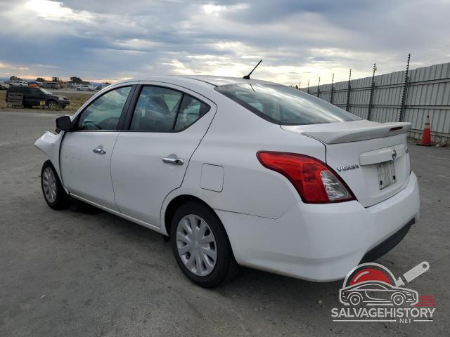 3N1CN7APXGL905283 2016 NISSAN VERSA photo no. 2