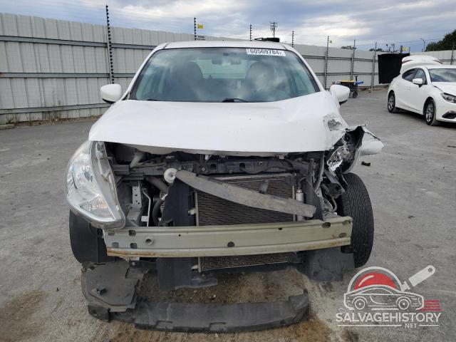 3N1CN7APXGL905283 2016 NISSAN VERSA photo no. 5