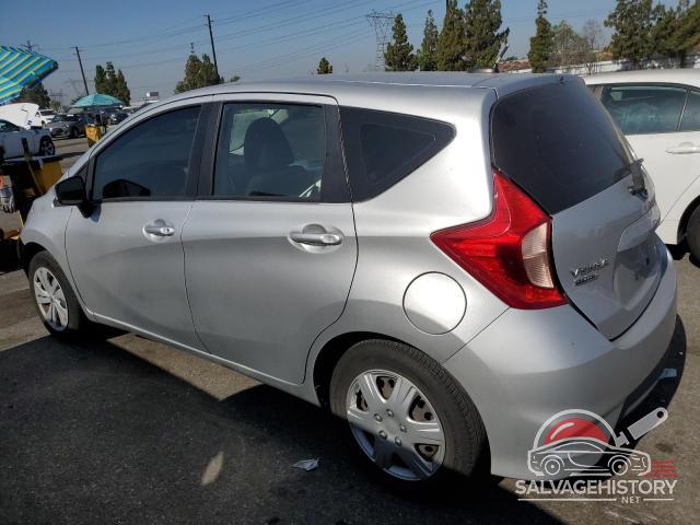 3N1CE2CP4HL360456 2017 NISSAN VERSA photo no. 2