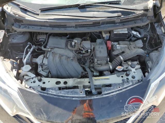 3N1CE2CPXHL353950 2017 NISSAN VERSA photo no. 11