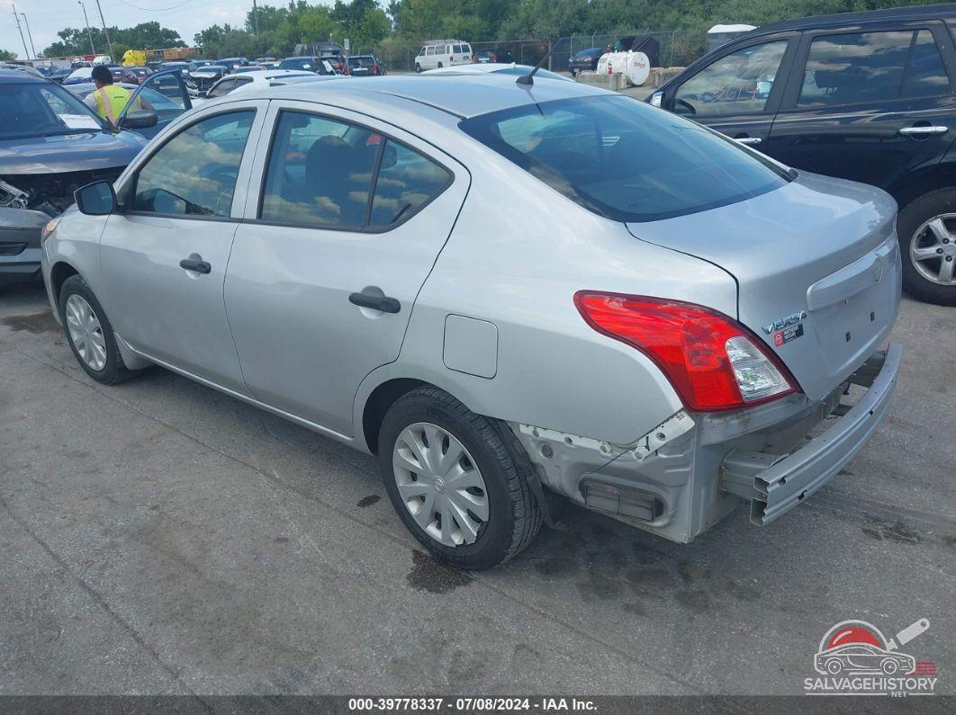 3N1CN7AP0HL832152 2017 NISSAN VERSA photo no. 3