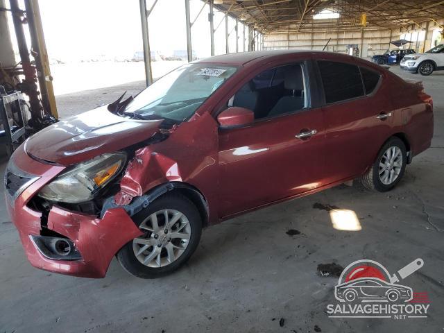 3N1CN7AP1HL861515 2017 NISSAN VERSA photo no. 2