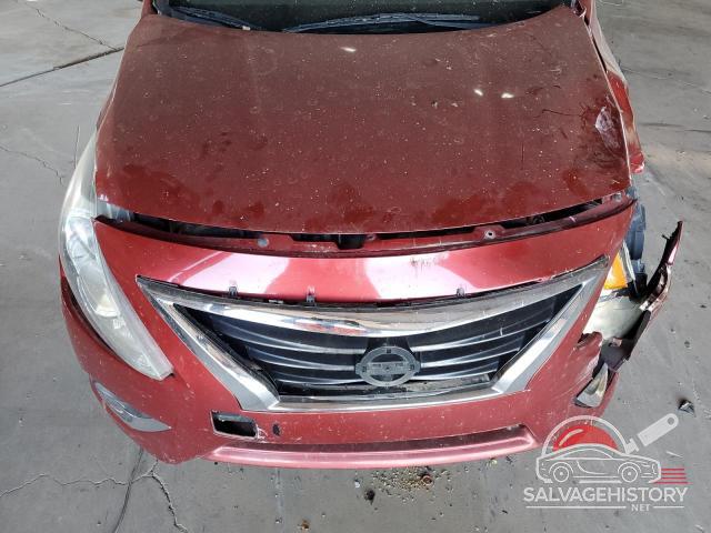 3N1CN7AP1HL861515 2017 NISSAN VERSA photo no. 11