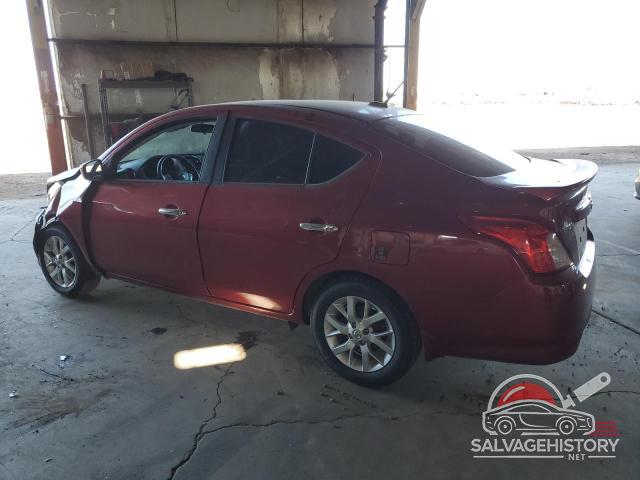 3N1CN7AP1HL861515 2017 NISSAN VERSA photo no. 2