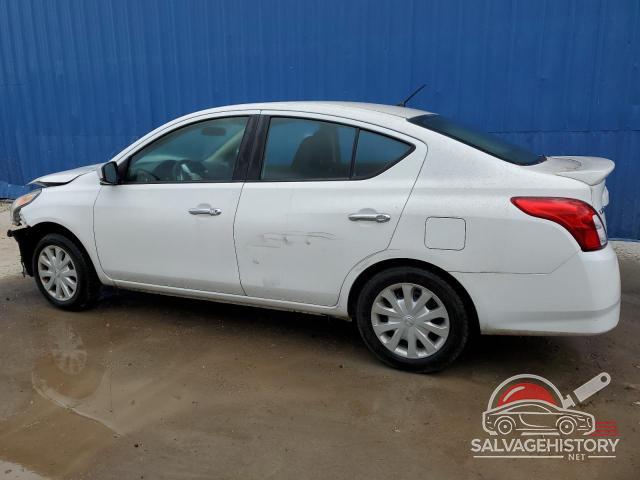 3N1CN7AP3HL876792 2017 NISSAN VERSA photo no. 2