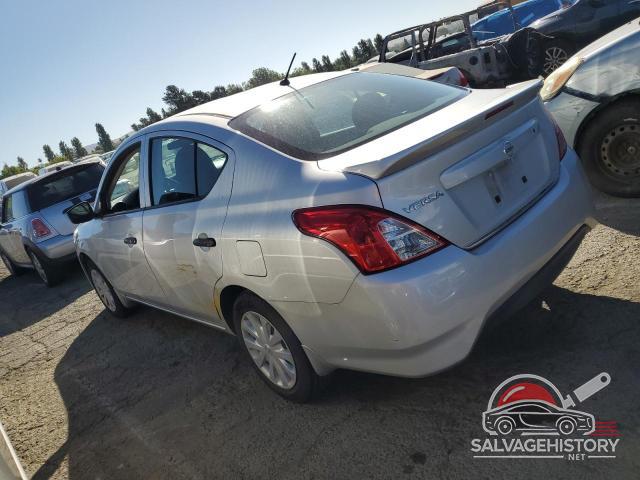 3N1CN7AP5HL875076 2017 NISSAN VERSA photo no. 2