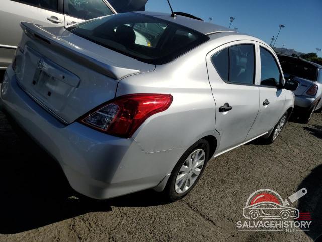 3N1CN7AP5HL875076 2017 NISSAN VERSA photo no. 3