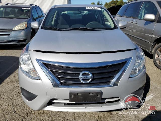 3N1CN7AP5HL875076 2017 NISSAN VERSA photo no. 5