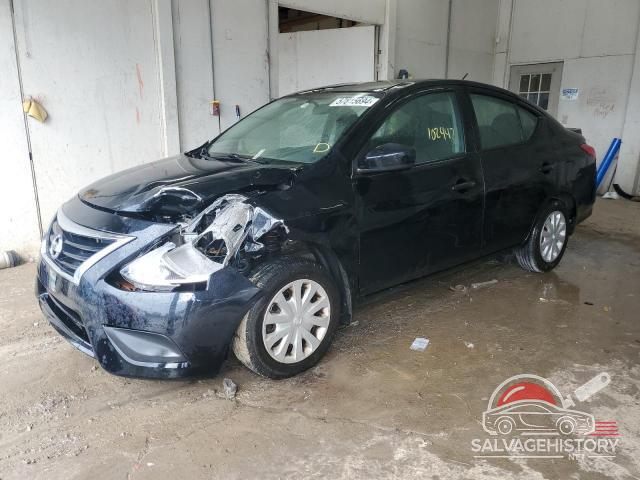 3N1CN7AP7HL885818 2017 NISSAN VERSA photo no. 11