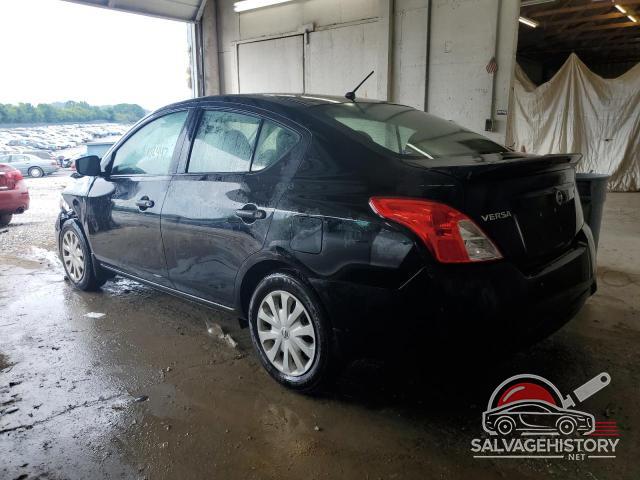 3N1CN7AP7HL885818 2017 NISSAN VERSA photo no. 2