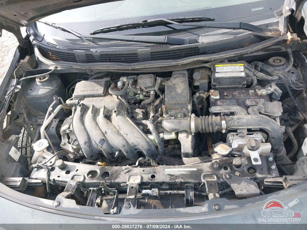 3N1CN7AP2JL887613 2018 NISSAN VERSA photo no. 10