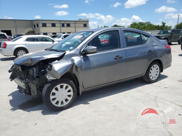 3N1CN7AP4JL800293 2018 NISSAN VERSA photo no. 9