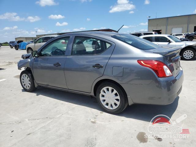 3N1CN7AP4JL800293 2018 NISSAN VERSA photo no. 2