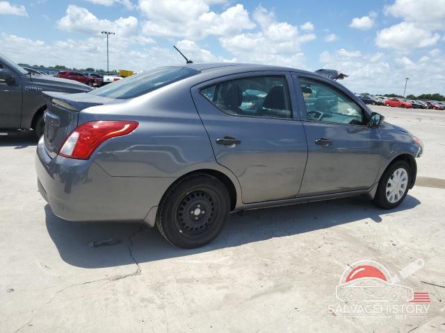 3N1CN7AP4JL800293 2018 NISSAN VERSA photo no. 3