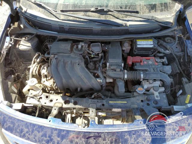 3N1CN7AP4JL871705 2018 NISSAN VERSA photo no. 11