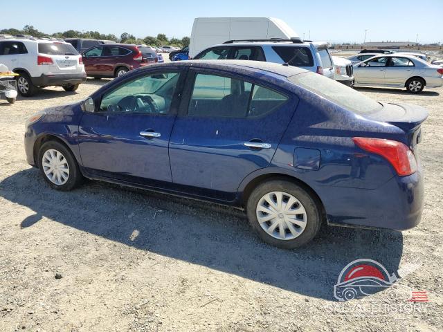 3N1CN7AP4JL871705 2018 NISSAN VERSA photo no. 2