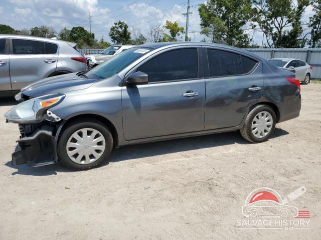 3N1CN7AP5JL806023 2018 NISSAN VERSA photo no. 20
