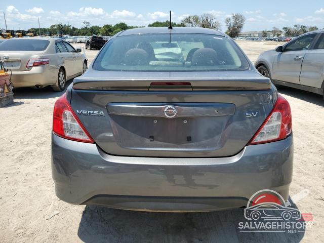 3N1CN7AP5JL806023 2018 NISSAN VERSA photo no. 6