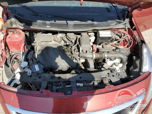 3N1CN7AP5JL837482 2018 NISSAN VERSA photo no. 11