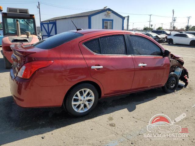 3N1CN7AP5JL837482 2018 NISSAN VERSA photo no. 3