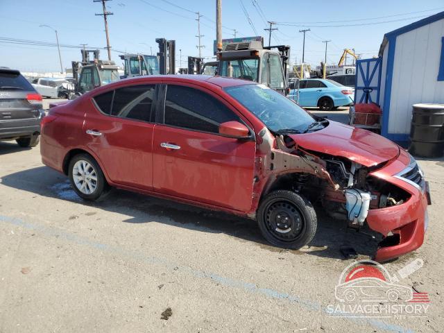 3N1CN7AP5JL837482 2018 NISSAN VERSA photo no. 4