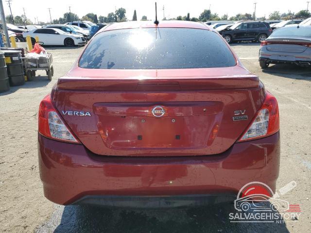3N1CN7AP5JL837482 2018 NISSAN VERSA photo no. 6