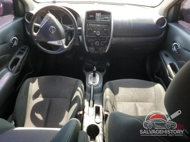 3N1CN7AP5JL837482 2018 NISSAN VERSA photo no. 8