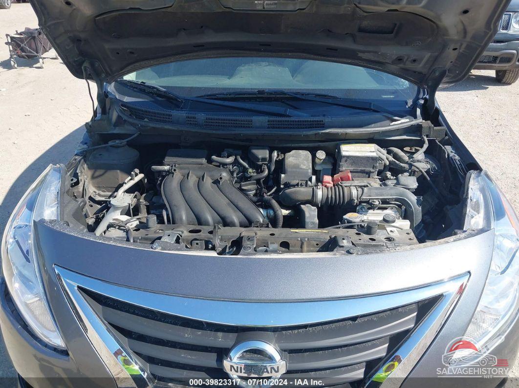 3N1CN7AP2KL826120 2019 NISSAN VERSA photo no. 10