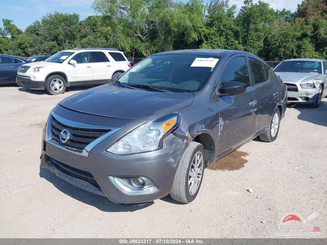 3N1CN7AP2KL826120 2019 NISSAN VERSA photo no. 2