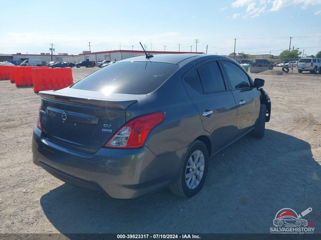 3N1CN7AP2KL826120 2019 NISSAN VERSA photo no. 4