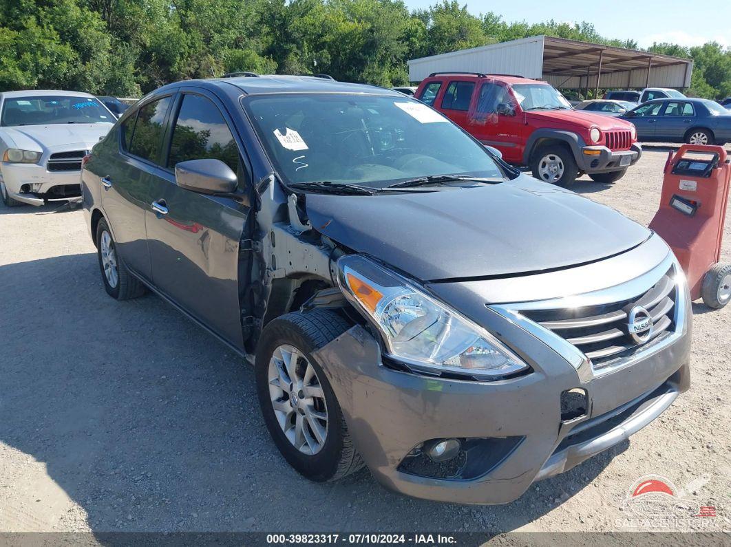 3N1CN7AP2KL826120 2019 NISSAN VERSA photo no. 6