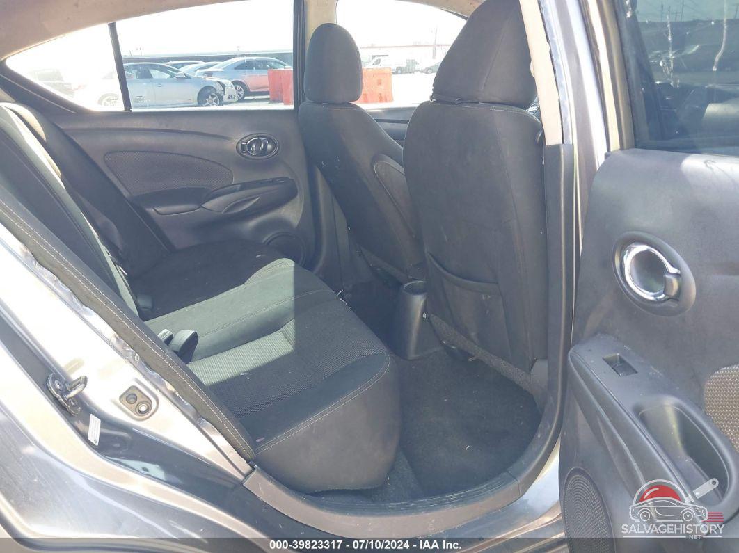 3N1CN7AP2KL826120 2019 NISSAN VERSA photo no. 8