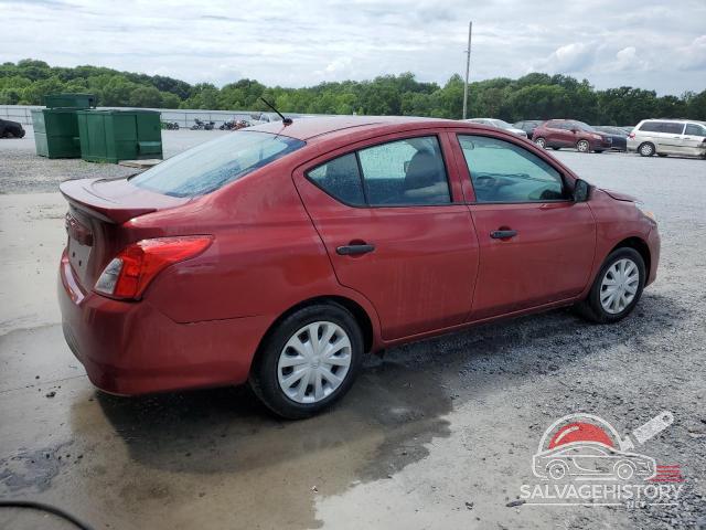 3N1CN7AP8KL824436 2019 NISSAN VERSA photo no. 3