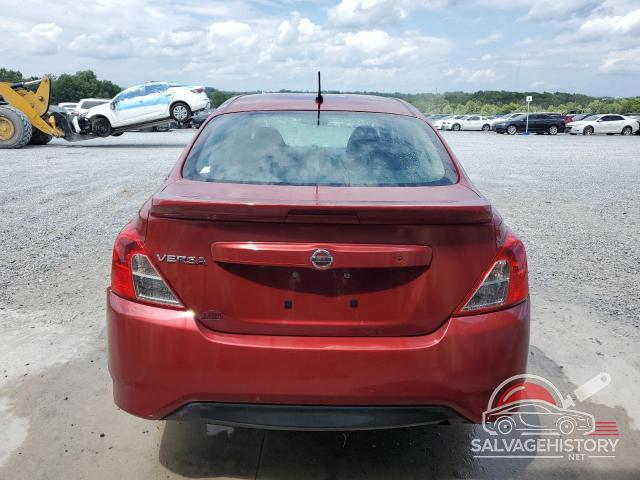 3N1CN7AP8KL824436 2019 NISSAN VERSA photo no. 6
