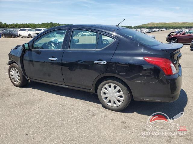 3N1CN7APXKL819836 2019 NISSAN VERSA photo no. 2
