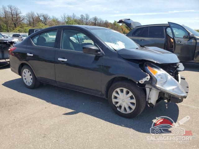 3N1CN7APXKL819836 2019 NISSAN VERSA photo no. 4