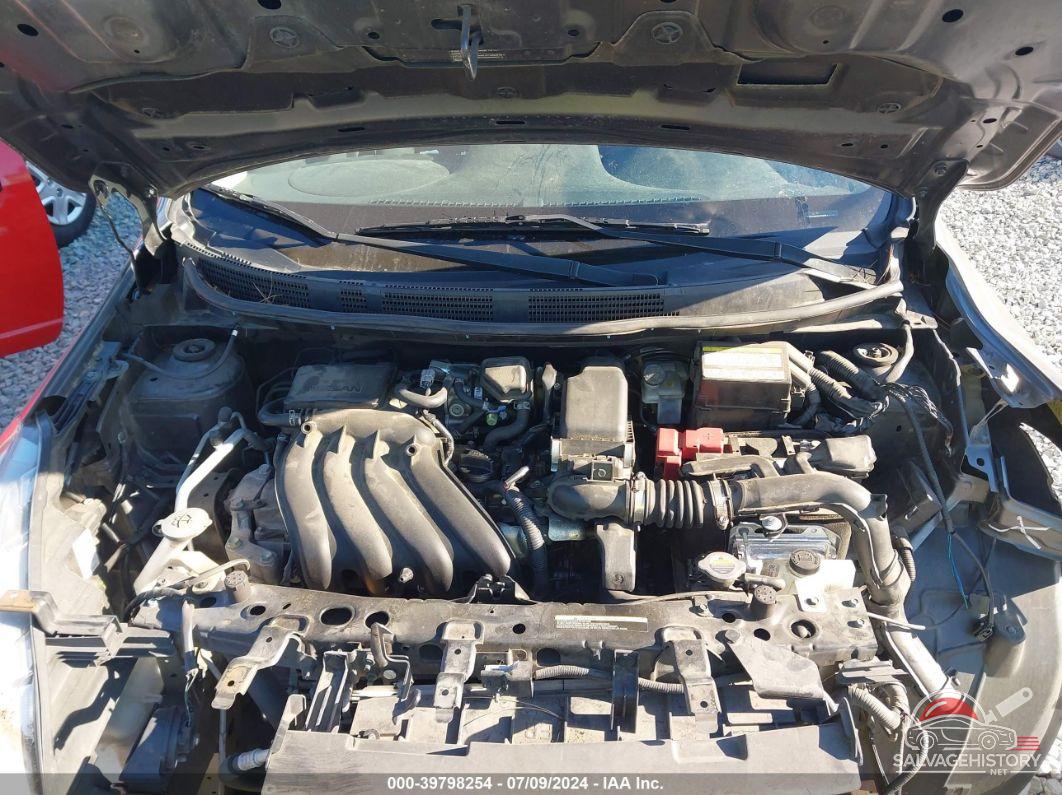 3N1CN7APXKL840265 2019 NISSAN VERSA photo no. 10