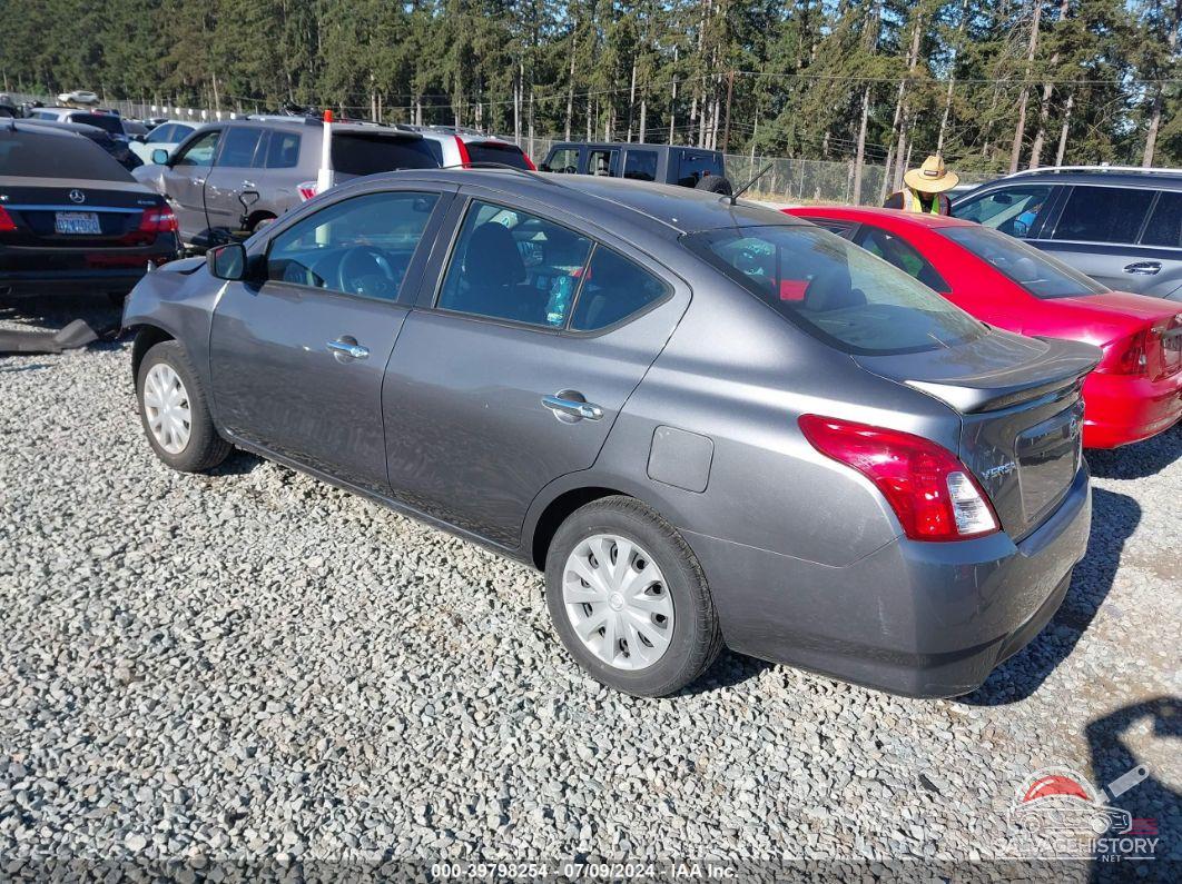 3N1CN7APXKL840265 2019 NISSAN VERSA photo no. 3