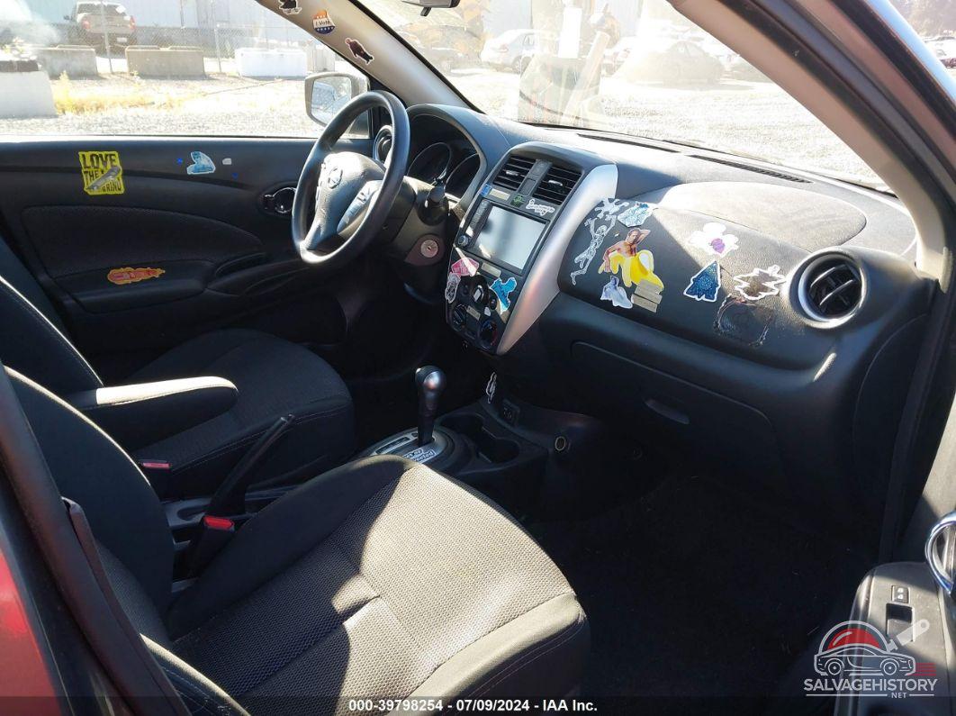 3N1CN7APXKL840265 2019 NISSAN VERSA photo no. 5