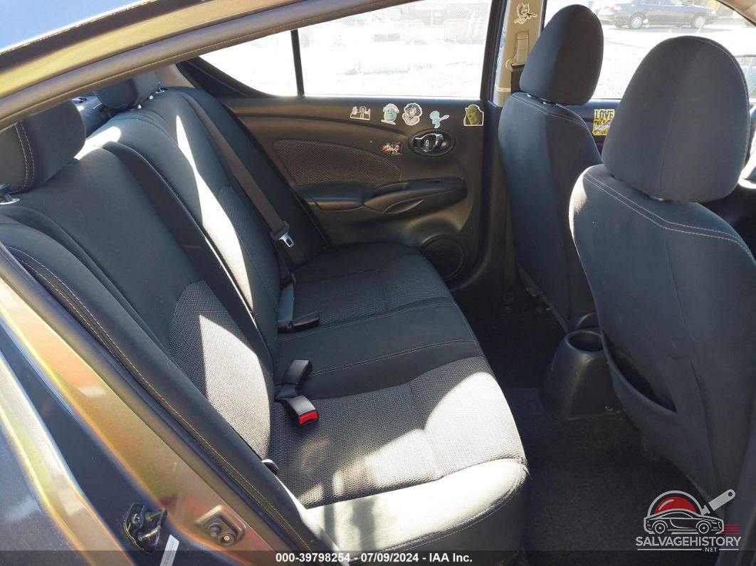 3N1CN7APXKL840265 2019 NISSAN VERSA photo no. 8