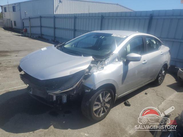 3N1CN8EV0LL800258 2020 NISSAN VERSA photo no. 1