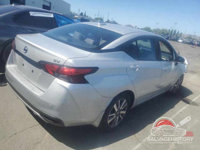 3N1CN8EV0LL800258 2020 NISSAN VERSA photo no. 3